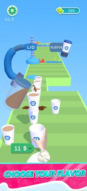 疯狂的咖啡跑游戏安卓中文版图片1