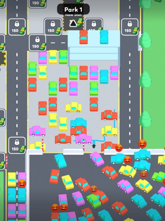 百万车辆停车场游戏图3