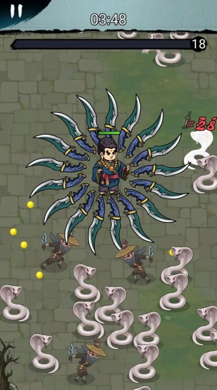 草上飞刀大师游戏免广告最新版图片1