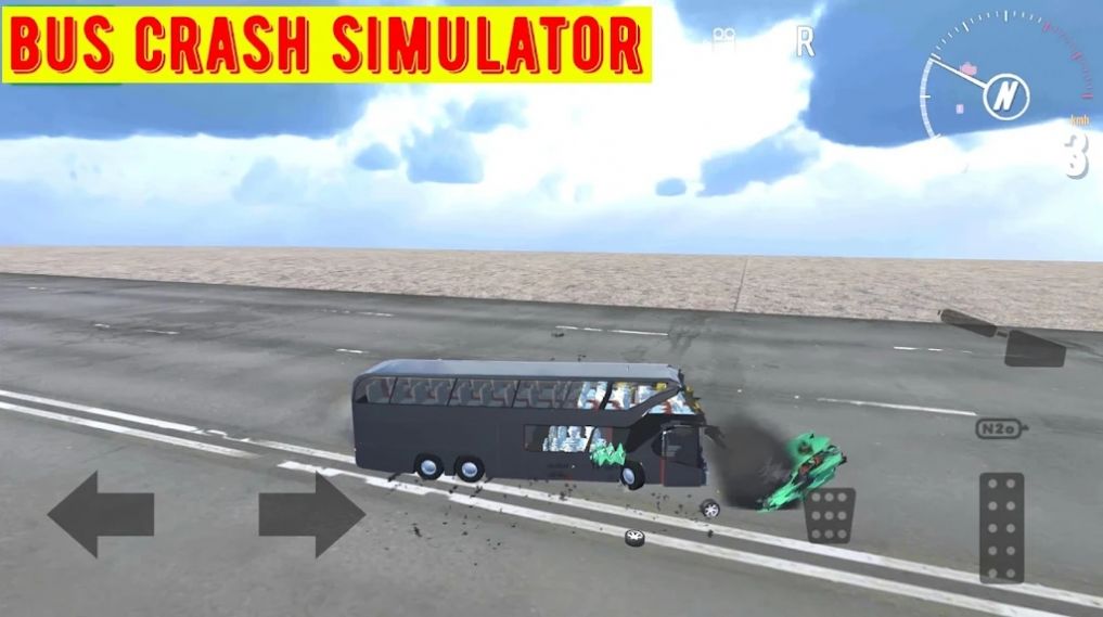 巴士碰撞模拟器游戏下载手机版图片1