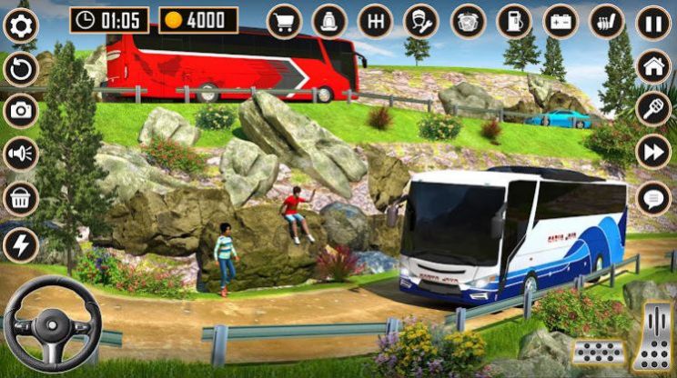3D越野巴士驾驶游戏最新安卓版图片1