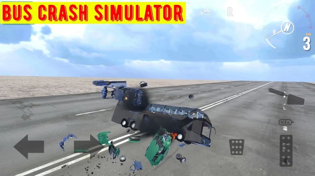 公共汽车碰撞模拟器游戏图3