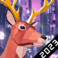 城市鹿哥进化模拟游戏