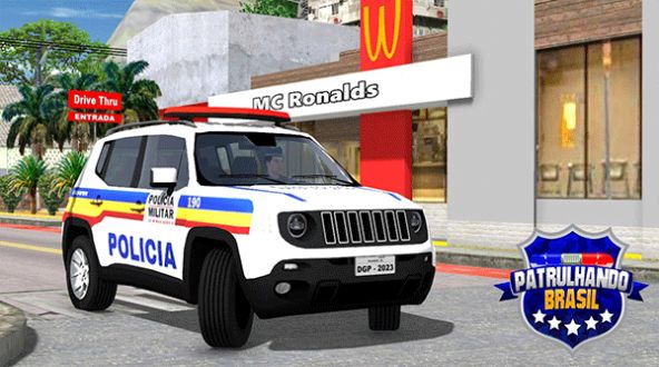 巴西巡逻警察游戏图1
