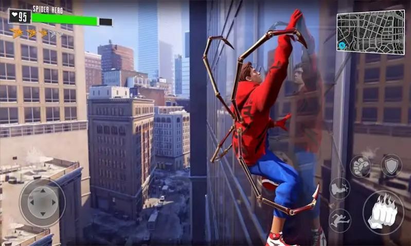 蜘蛛街战斗卫士游戏下载安卓版图片1