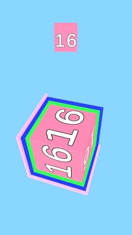 2048 Cube Rotator游戏图1