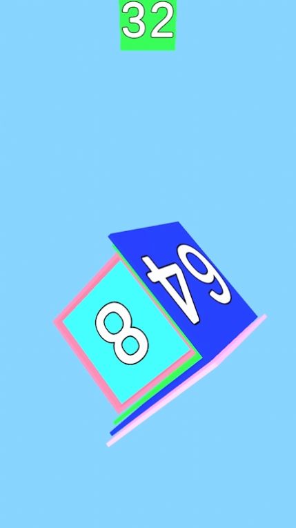 2048 Cube Rotator游戏图2
