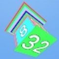 2048 Cube Rotator游戏