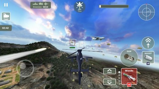 直升机模拟器天空战争最新下载手机版图片1