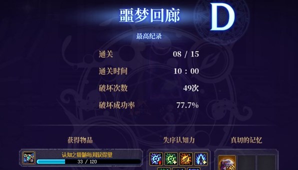 dnf噩梦回廊加点攻略  噩梦回廊buff最强加点推荐[多图]
