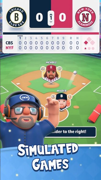 棒球特许经营经理安卓版图1