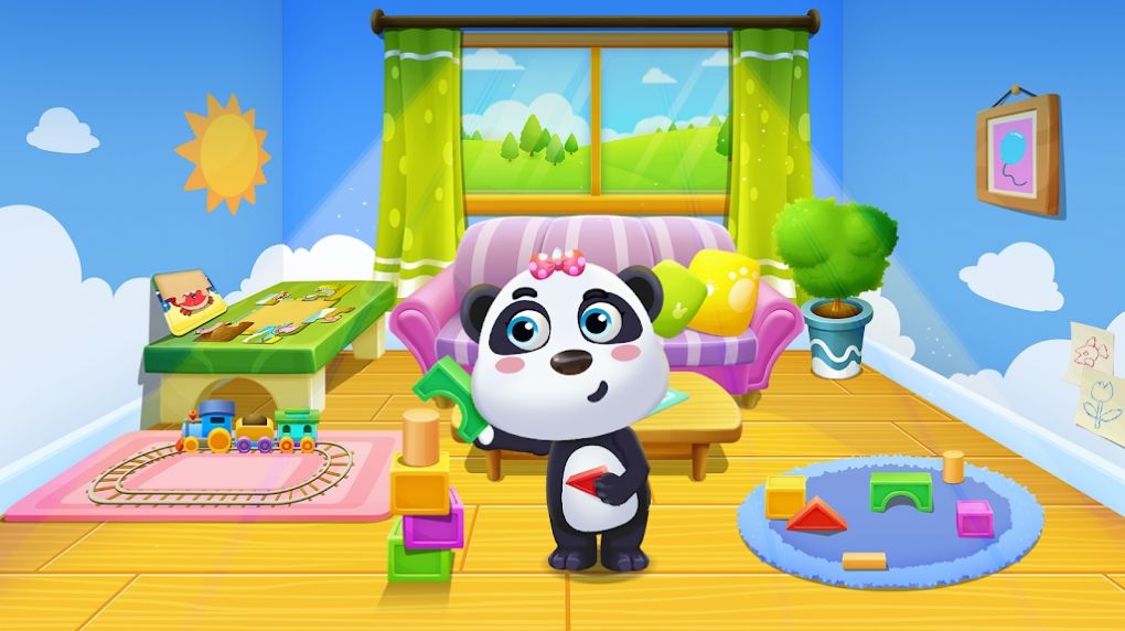 照顾小小熊猫游戏图1