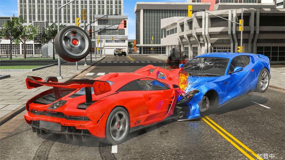 各种车祸模拟器游戏图2