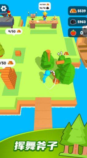 伐木人爱闯关游戏官方安卓版图片1