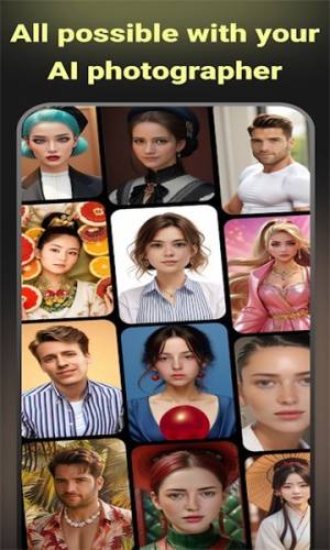 anyme艺术照app软件图片1