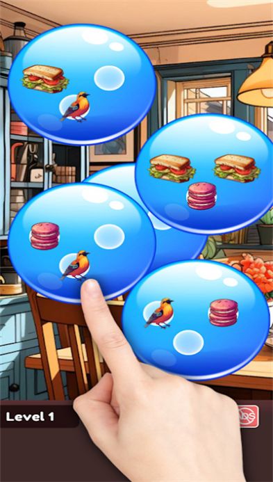 泡泡物品排序手机版图1