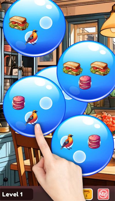 泡泡物品排序手机版图3