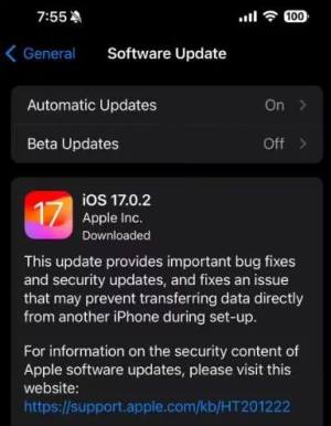 ios17.0.2更新了什么  苹果ios17.0.2值得更新吗图片2