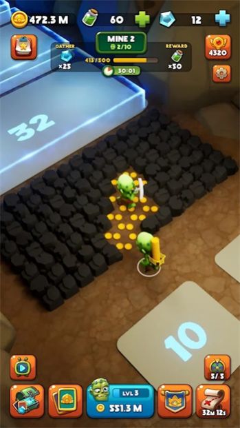 空闲僵尸矿工游戏下载官方版v2.16