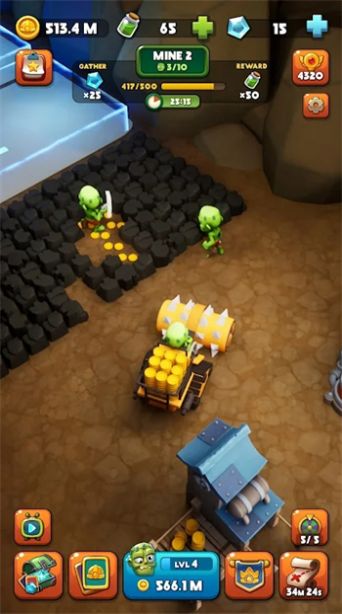 空闲僵尸矿工游戏下载官方版v2.16