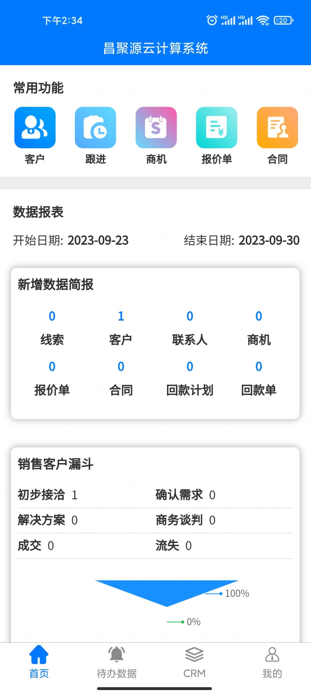 昌聚源云计算系统app图3