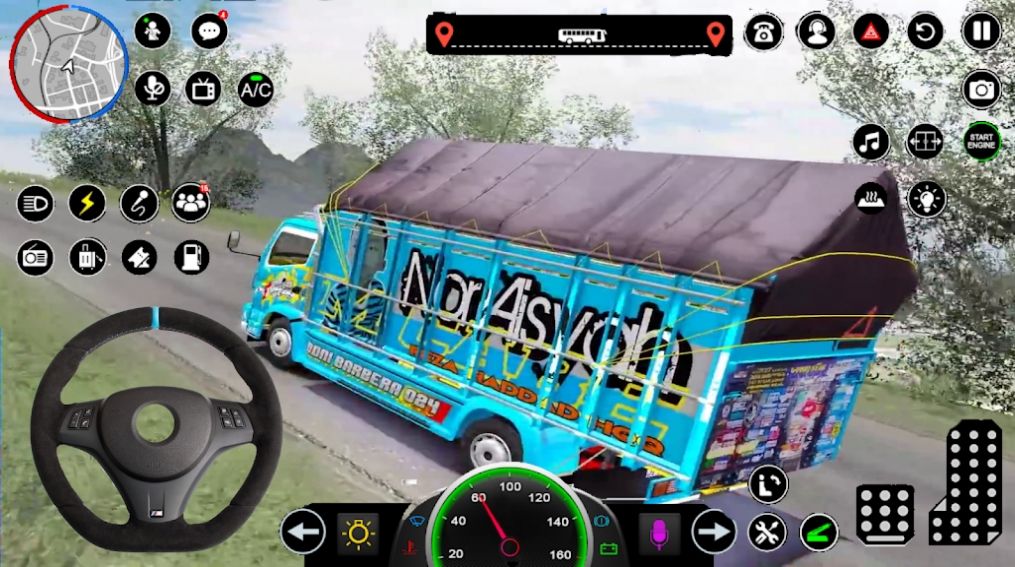 巴苏里卡车模拟器游戏图1
