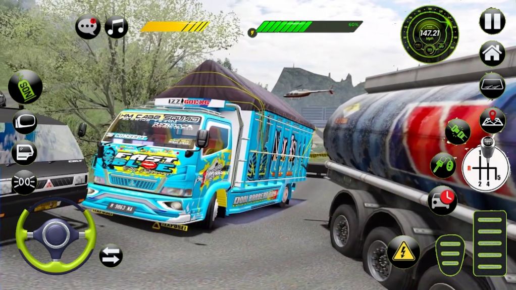 巴苏里卡车模拟器游戏图3