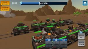 战斗火车紧急战斗游戏最新安卓版图片1