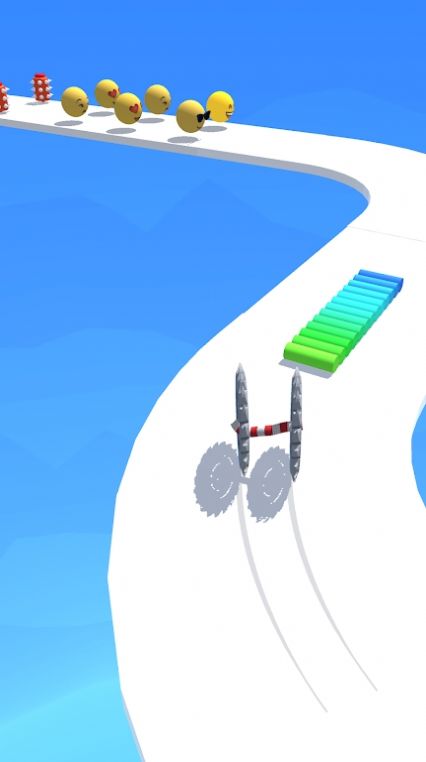 双刀片跑游戏图2