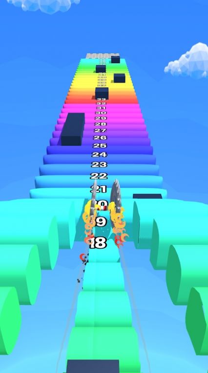 双刀片跑游戏图3