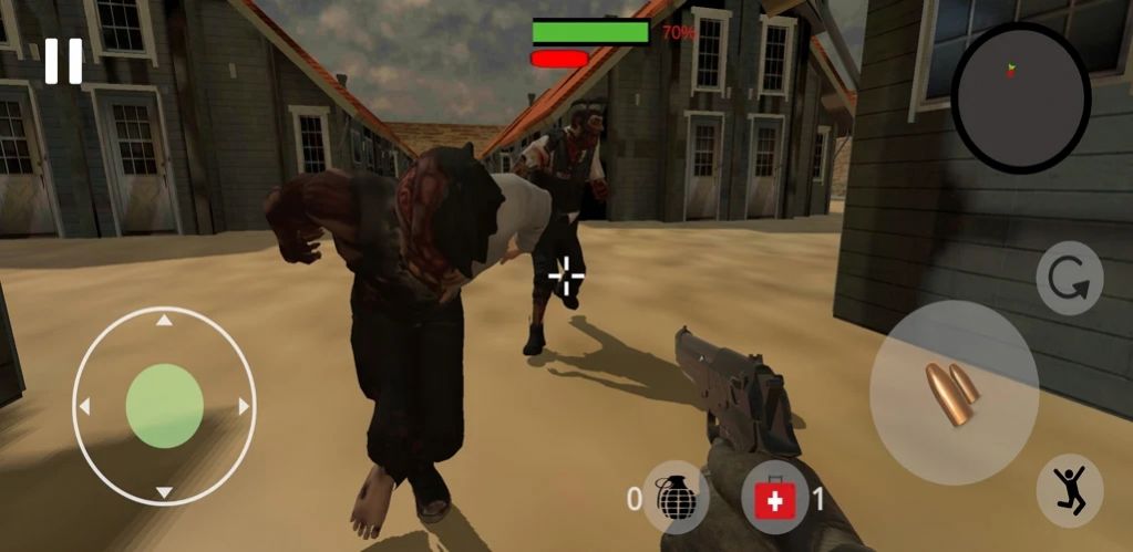 僵尸3D射击枪游戏图3