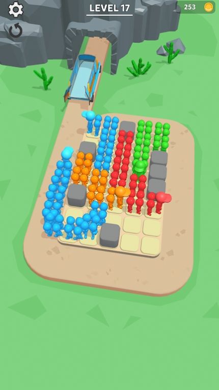 解开火柴人团队手机版图1