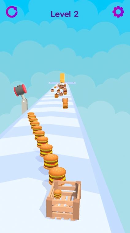 收集并填充游戏图2