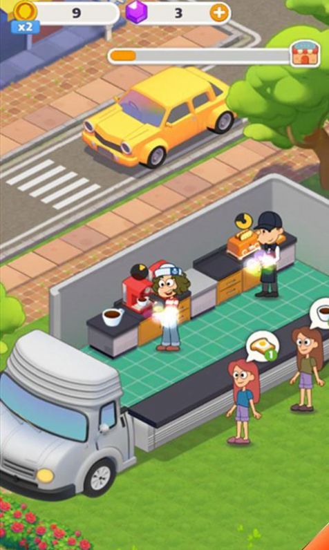 我的小吃吧游戏图3