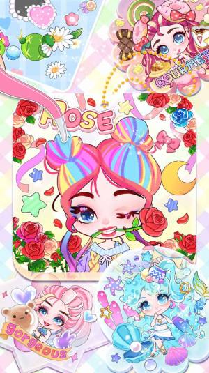 时尚咕卡娃娃游戏下载最新版图片1