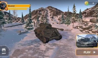 坦克突袭装甲战争游戏图3