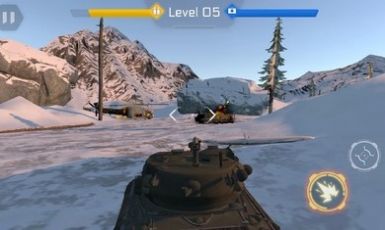 坦克突袭装甲战争游戏中文版图片1
