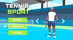 3D网球赛手机版图1