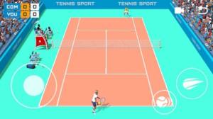 3D网球赛手机版图3