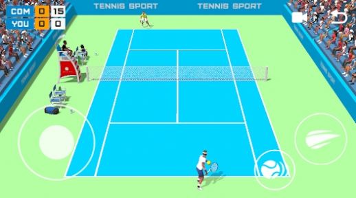 3D网球赛手机版图2