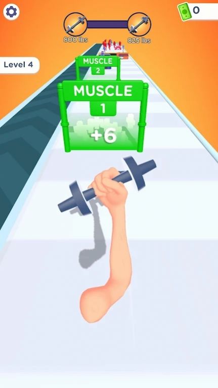 手臂健身跑手机版图2