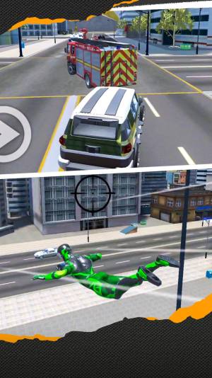3D城市英雄联盟游戏下载正式版图片1