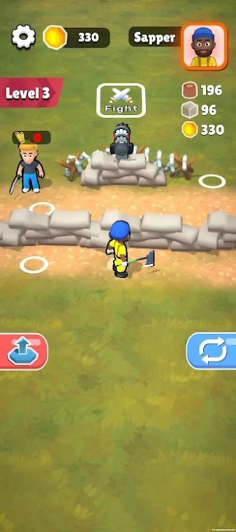 双兵作战游戏图1