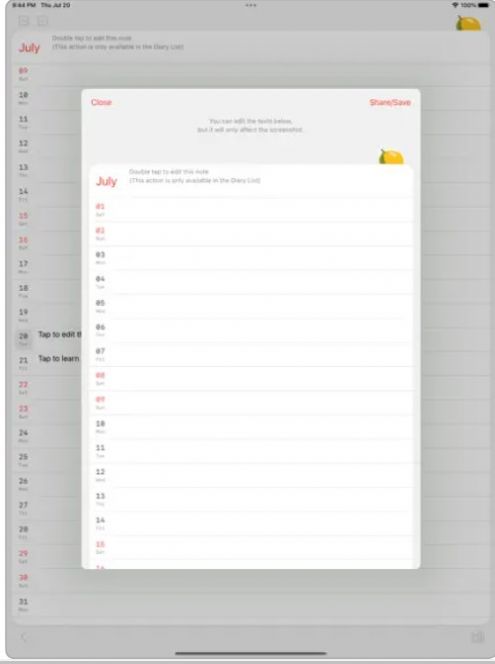 柠檬日记本app图1