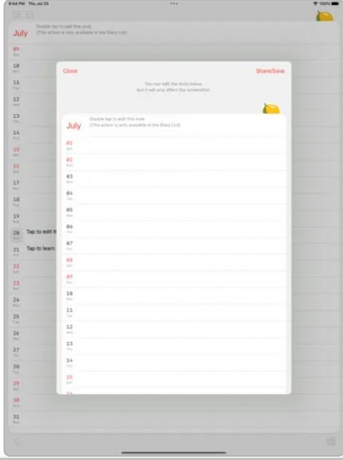 柠檬日记本app手机版图片1
