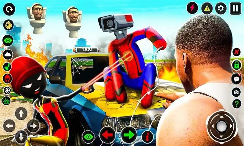 火柴人厕所怪物大战游戏官方版图片1