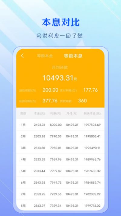 公积金计算器经典版app图1