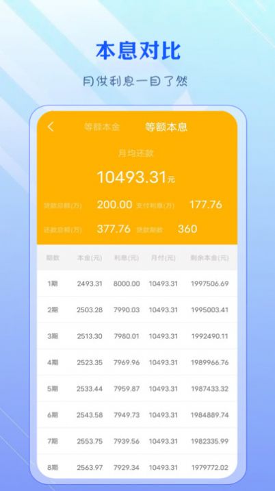 公积金计算器经典版app图3