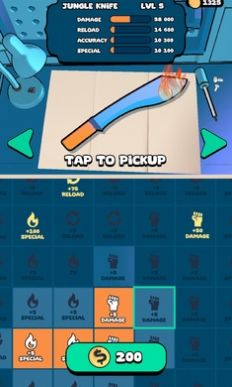 炙热飞刀游戏图3