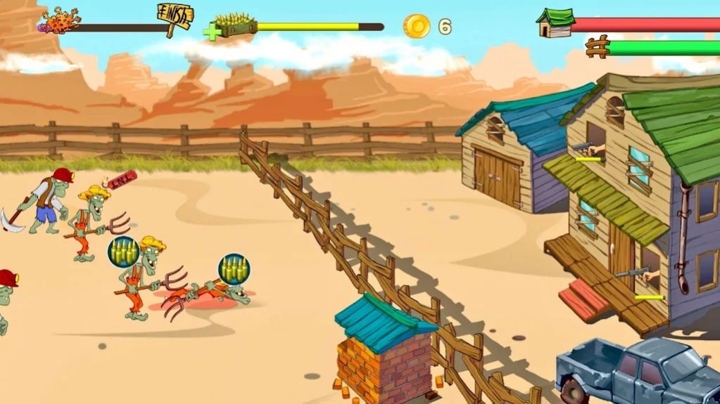 僵尸战斗庄园手机版图3